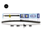 Rear wiper blade - alca REAR FLAT