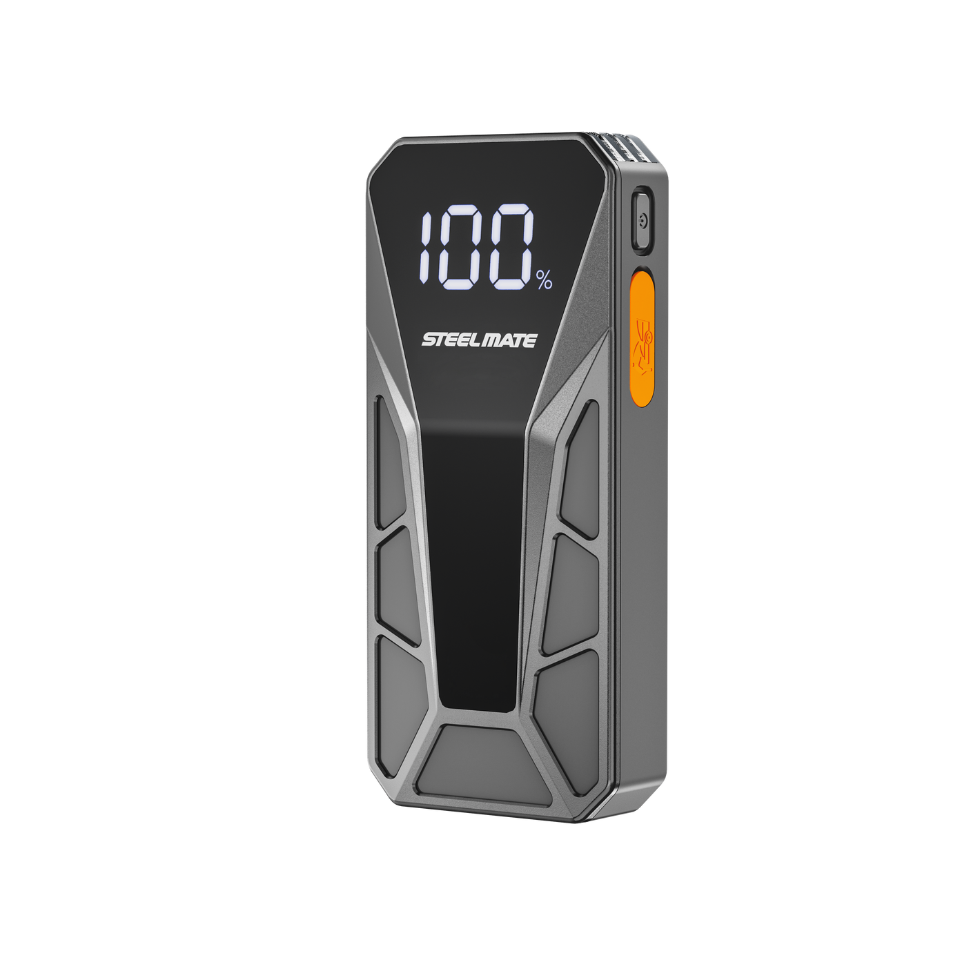 SteelMate JS8 8000mAh Jump Starter – 700A Peak Car Battery Booster, Power Bank, QC 3.0 Fast Charge