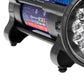 2-cylinder power compressor 12 V 60L LED