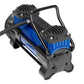 2-cylinder power compressor 12 V 60L LED