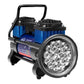 2-cylinder power compressor 12 V 60L LED