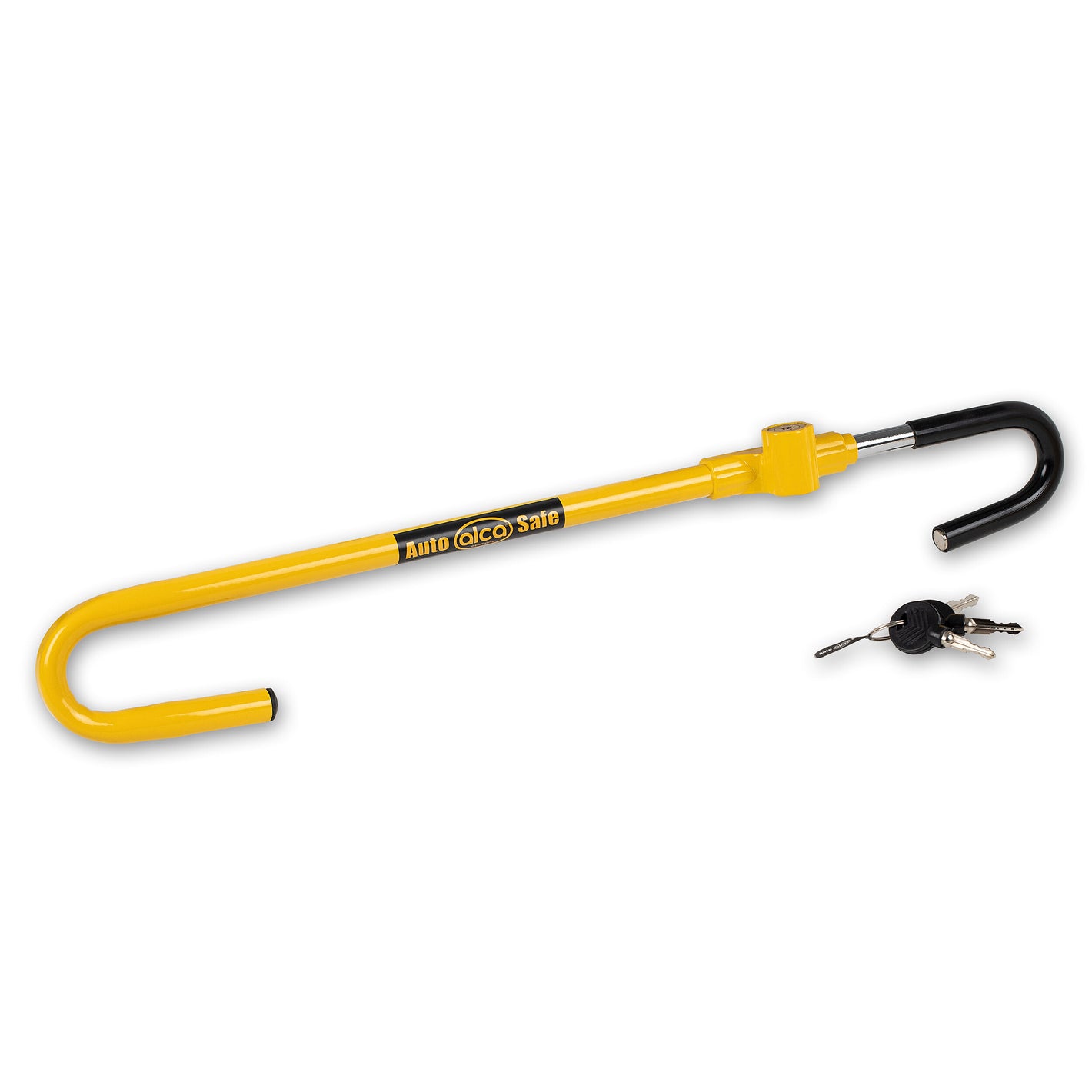 Steering wheel pedal lock