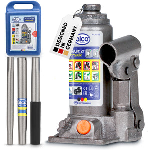 Hydraulic jack 2 t in case