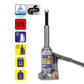 Hydraulic jack 2 t in case