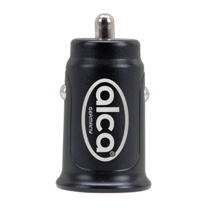 USB Charger USB A Type C 3.0 black