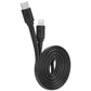 USB type C/lightning charging cable black 1m