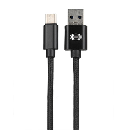 Premium type C 3.0 USB charging cable black 2m