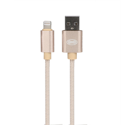 HEYNER® Lightning Cable – Fast Charging 2.1A, 480Mbps Sync, Durable Nylon Braided for iPhone & iPad (100/200cm)