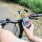 Premium phone holder for bikes