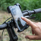 Premium phone holder for bikes