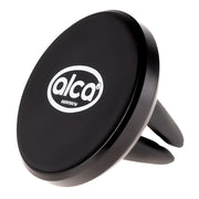 Magnetic phone holder for ventilation grille