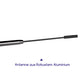 Aerial replacement rod  "Marten-Stopp" 27 cm black
