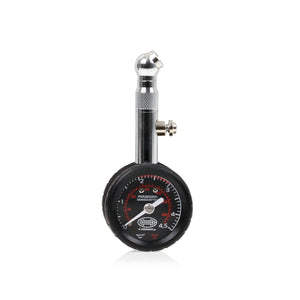 Premium tire pressure gauge stop