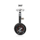 Premium tire pressure gauge stop