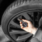 Premium tire pressure gauge stop