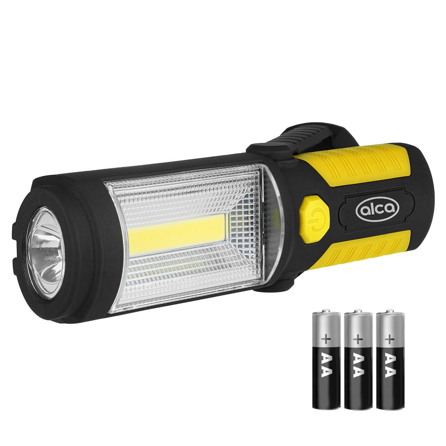 COB-LED Working Lamp with Batteries
