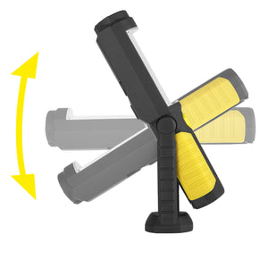 COB-LED Working Lamp with Batteries