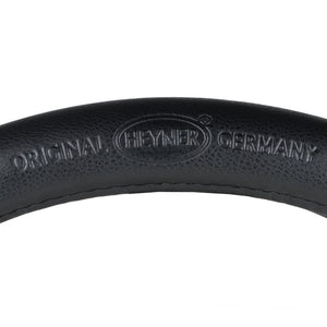 Premium steering wheel cover black soft