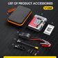 SteelMate V12 SE – 3 in 1 Jump Starter - Tire Inflator - Power Bank