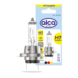 alca halogen bulb H7 12V 55W