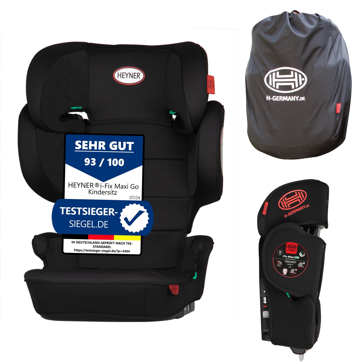 i-Fix Maxi Go (II,III) - Child Seat