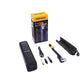 SteelMate T15B Wireless Tire Inflator 4000mAh – 150 PSI Portable Air Compressor, Digital Display, Auto Shut-Off & LED Light
