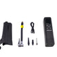 SteelMate T15B Wireless Tire Inflator 4000mAh – 150 PSI Portable Air Compressor, Digital Display, Auto Shut-Off & LED Light