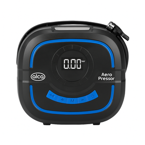 Alca® Portable Tire Inflator 145 PSI – Digital Air Compressor, Auto Shut-Off, LED Light & Fast Inflation