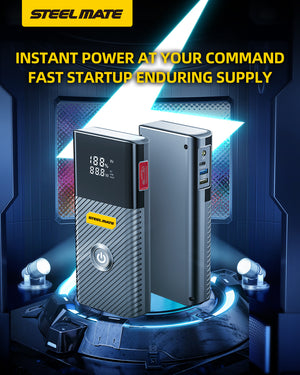 Jump Starter - JS16, with 16000mAh battery