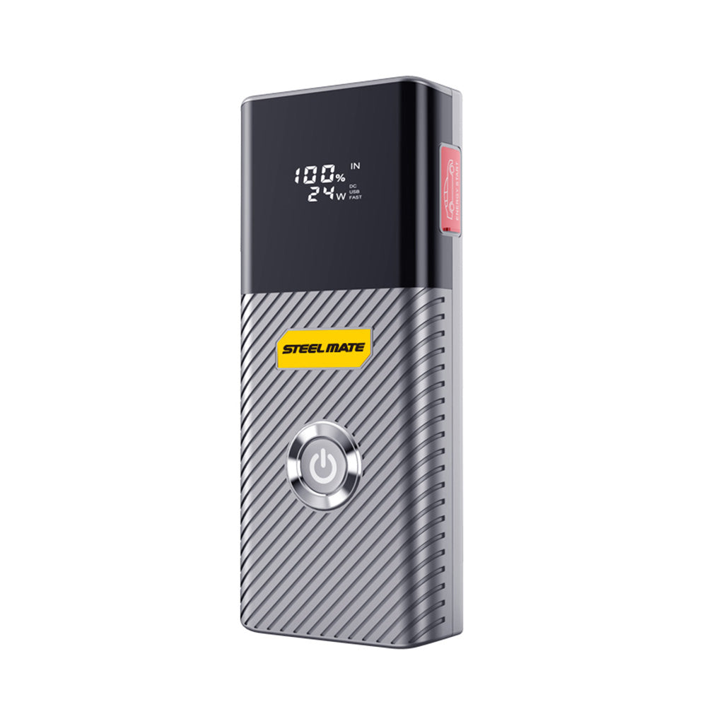 Steelmate JS16 Jump Starter – 16,000mAh