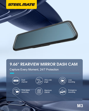 SteelMate M3 - Dash Camera