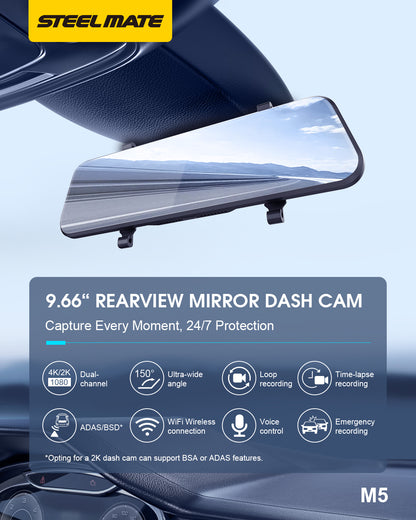SteelMate M5 - Dash Camera