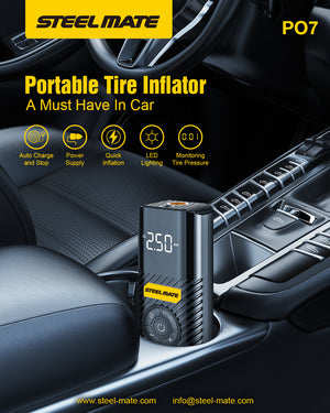 SteelMate PO7 - Car Tire Inflator