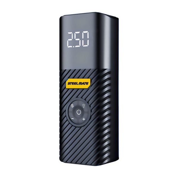 SteelMate PO7 12V Portable Tire Inflator
