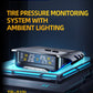 SteelMate Passenger Car TPMS - TP-S15I - solar power display - with 4 internal sensors