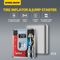 SteelMate V12 – 3 in 1 Jump Starter & Tire Inflator & Power Bank