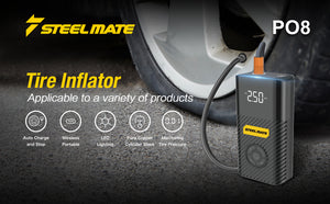 SteelMate PO8 - Car Tire Inflator