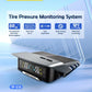 SteelMate TP-S15 Solar-Powered TPMS – 4 External Tire Pressure Sensors, Real-Time Monitoring System